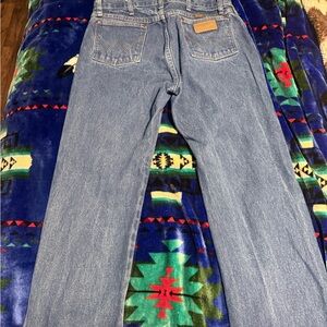 Wrangler Light Blue Bootcut Jeans